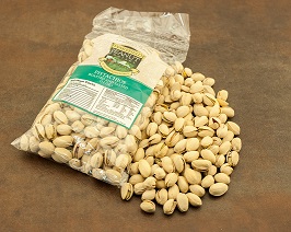 PISTACHIOS, ROASTED AND SALTED (in shell) 